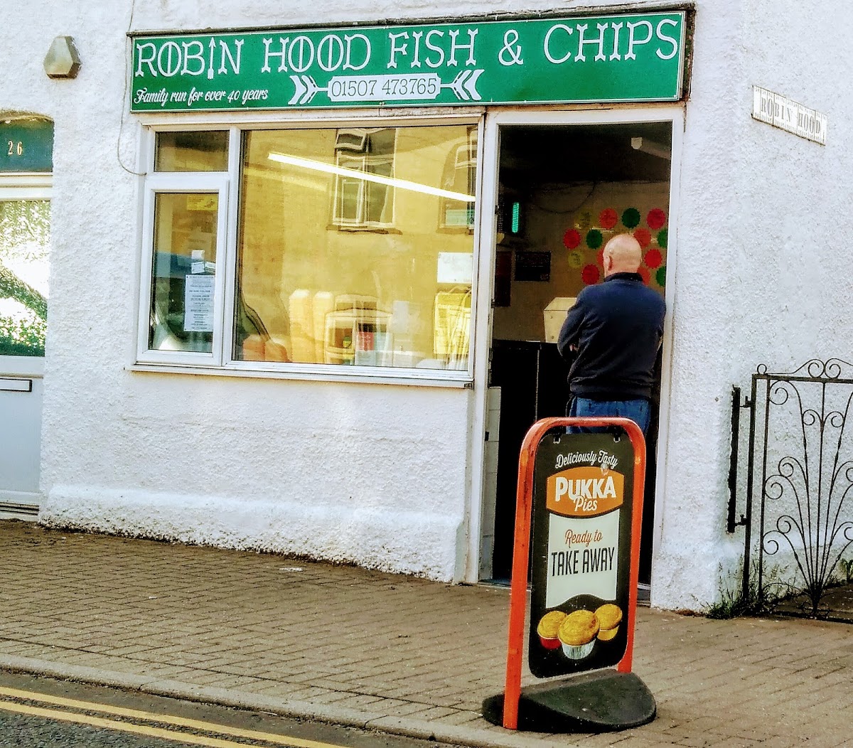 Robin Hood Fish & Chips