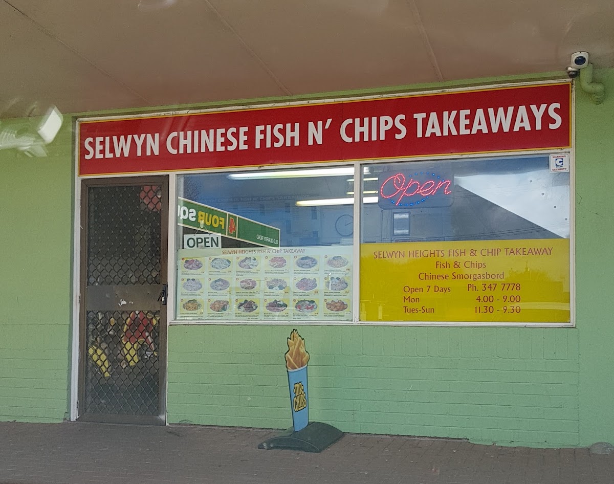 Selwyn Chinese Fish n Chips and Takeaway