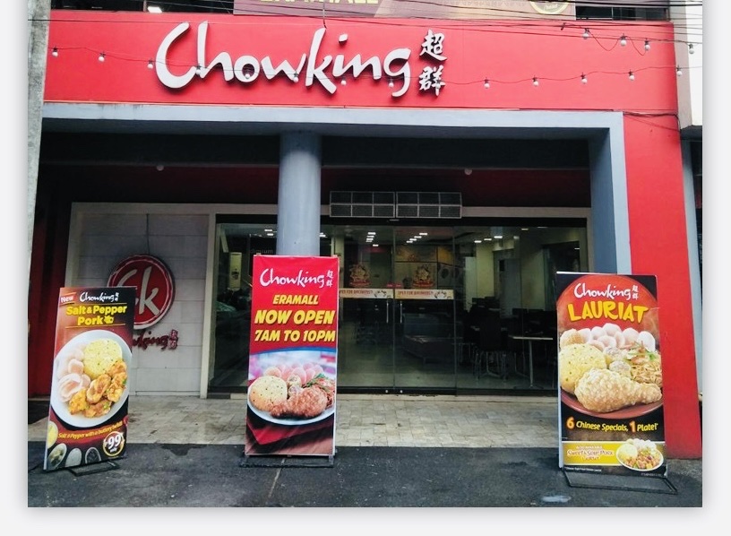 Chowking Eramall-Araneta