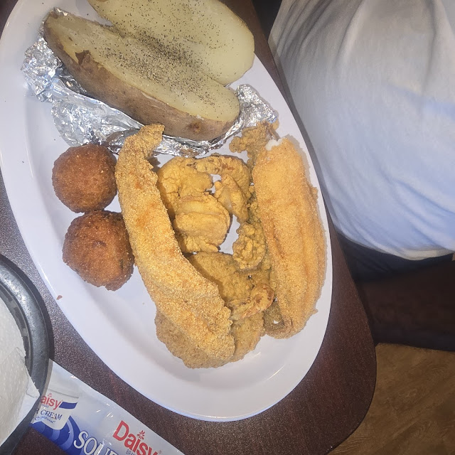 Seafood Platter