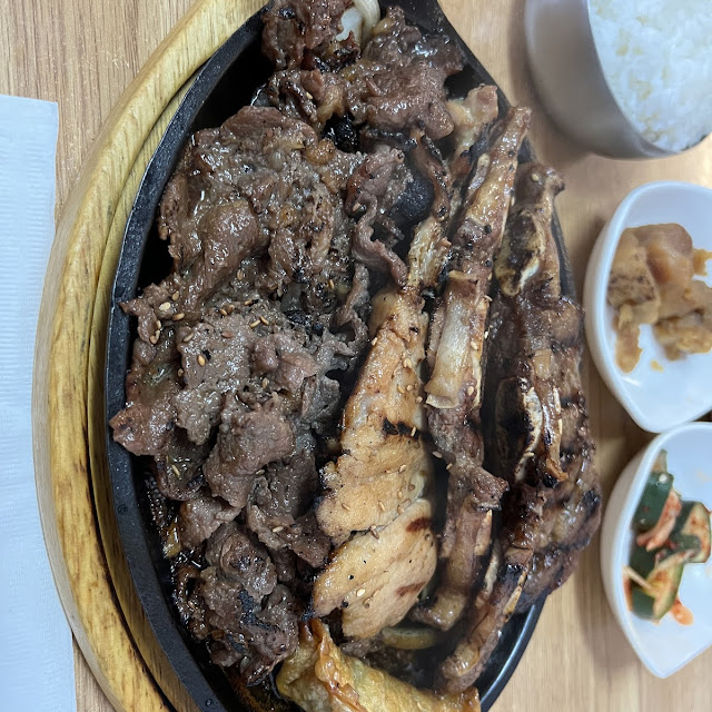 Combo 3 Kal Bi and Bulgogi