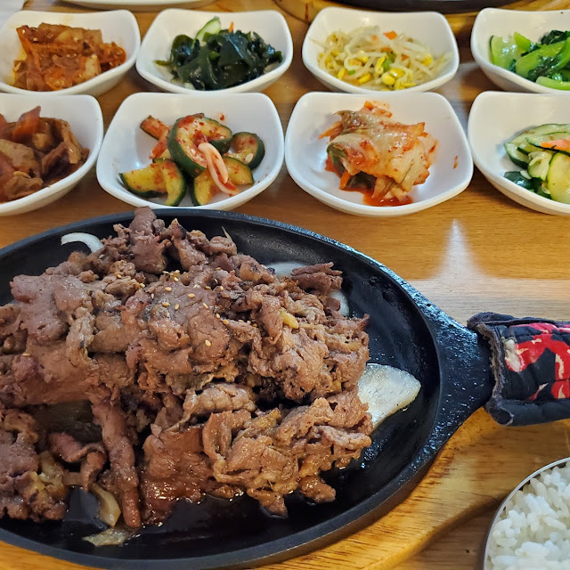 BBQ Beef Bulgogi