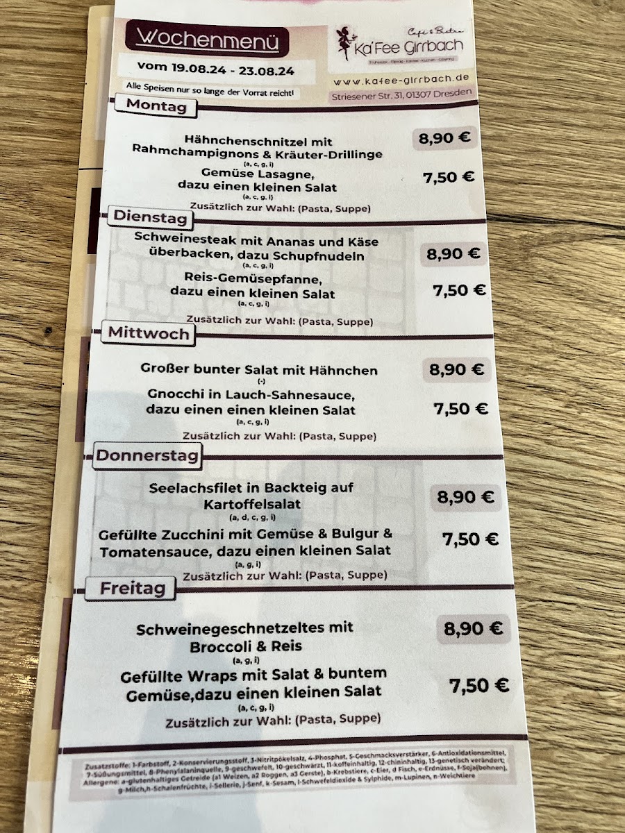 Menu Photo 0