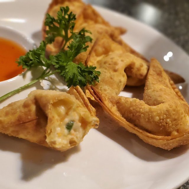 Crab Rangoon