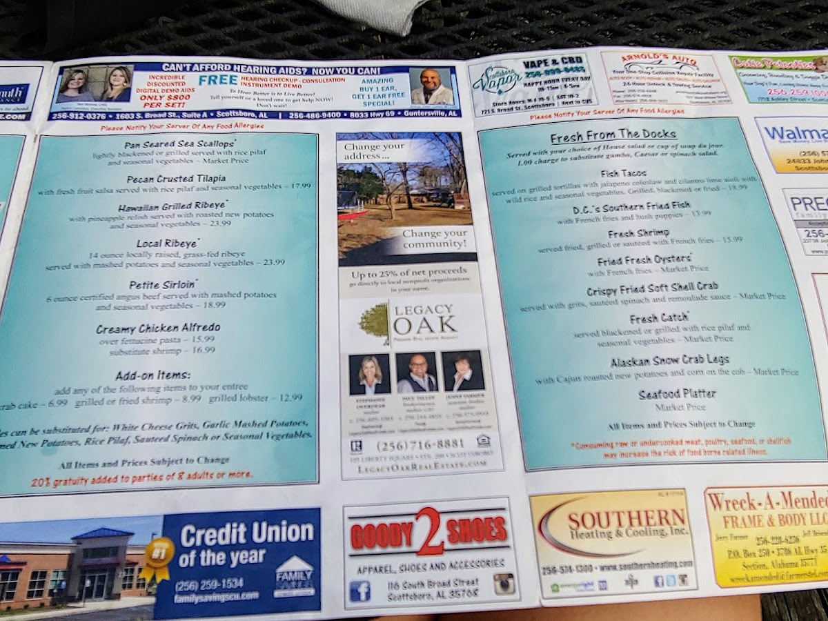 Menu Photo 1