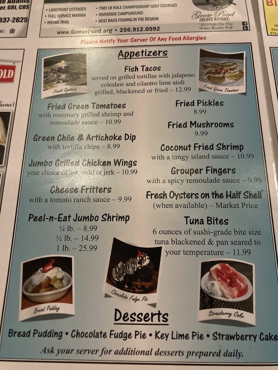 Menu Photo 4