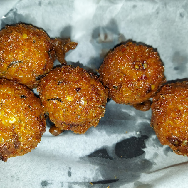Cheese Fritters