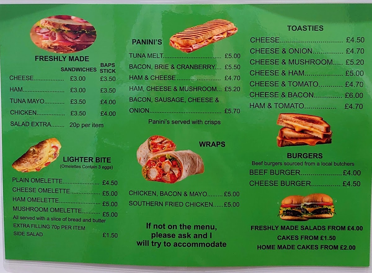 Menu Photo 0