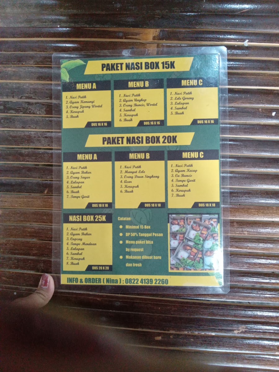 Menu Photo 4