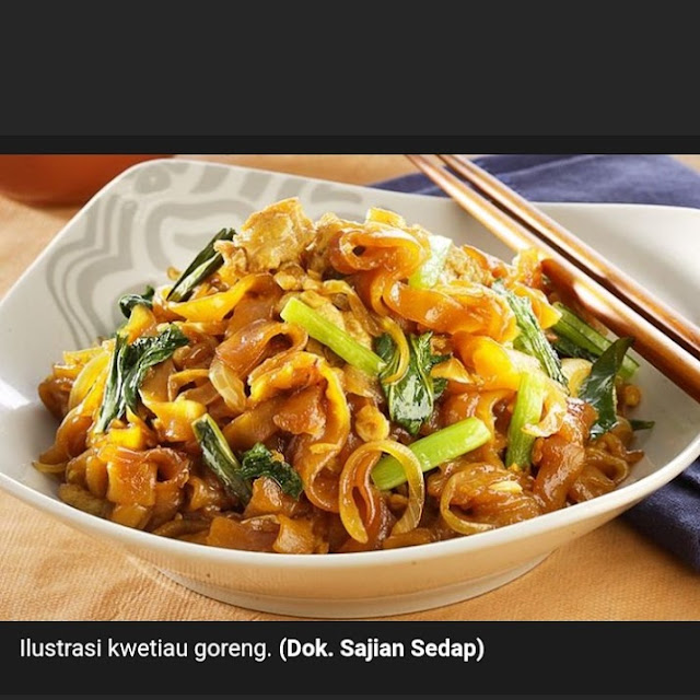 Kwetiaw Goreng Special