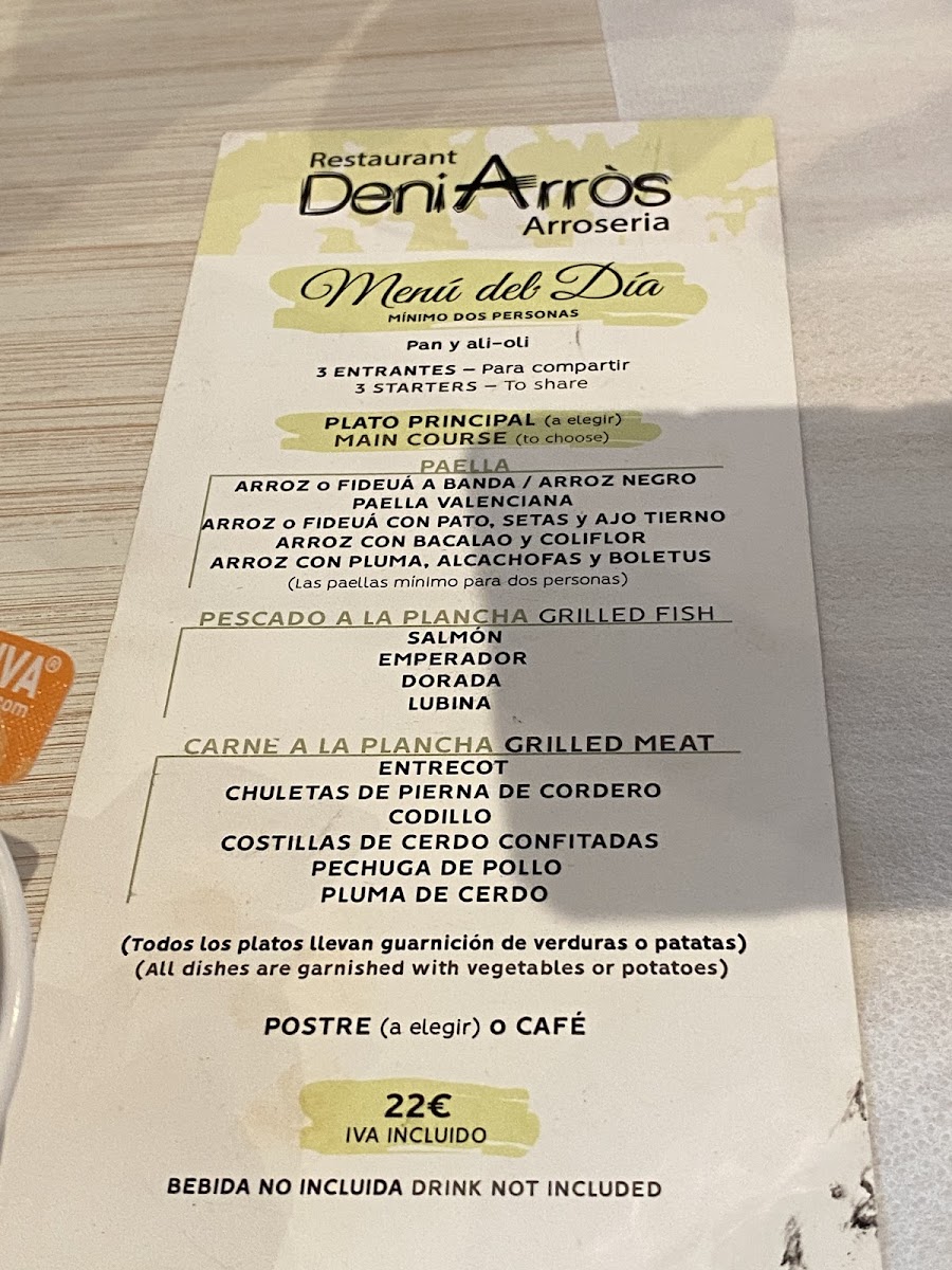 Menu Photo 1