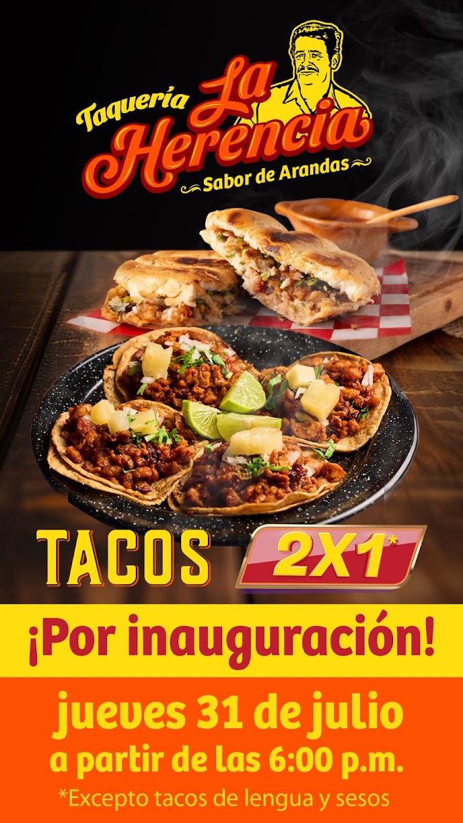 Taquería La Herencia - Photo 4