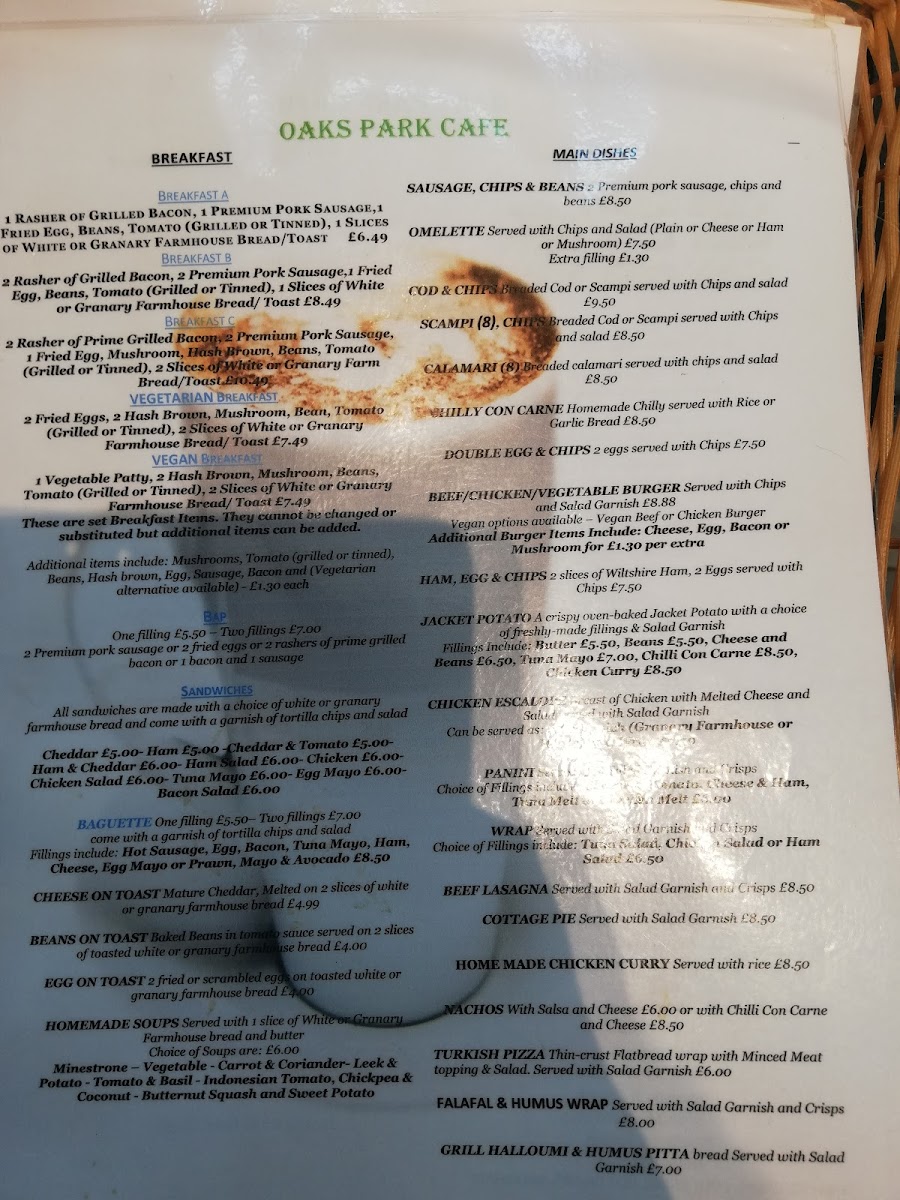 Menu Photo 5