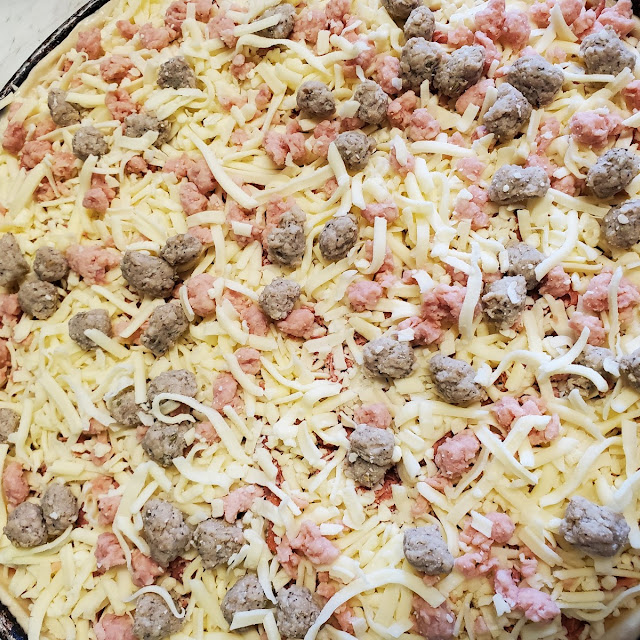 Meat Lovers Pizza