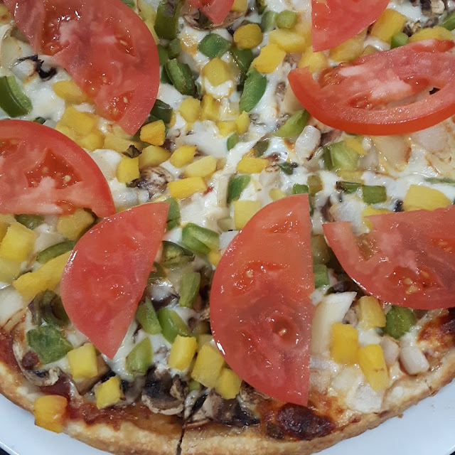 Loaded Pizza