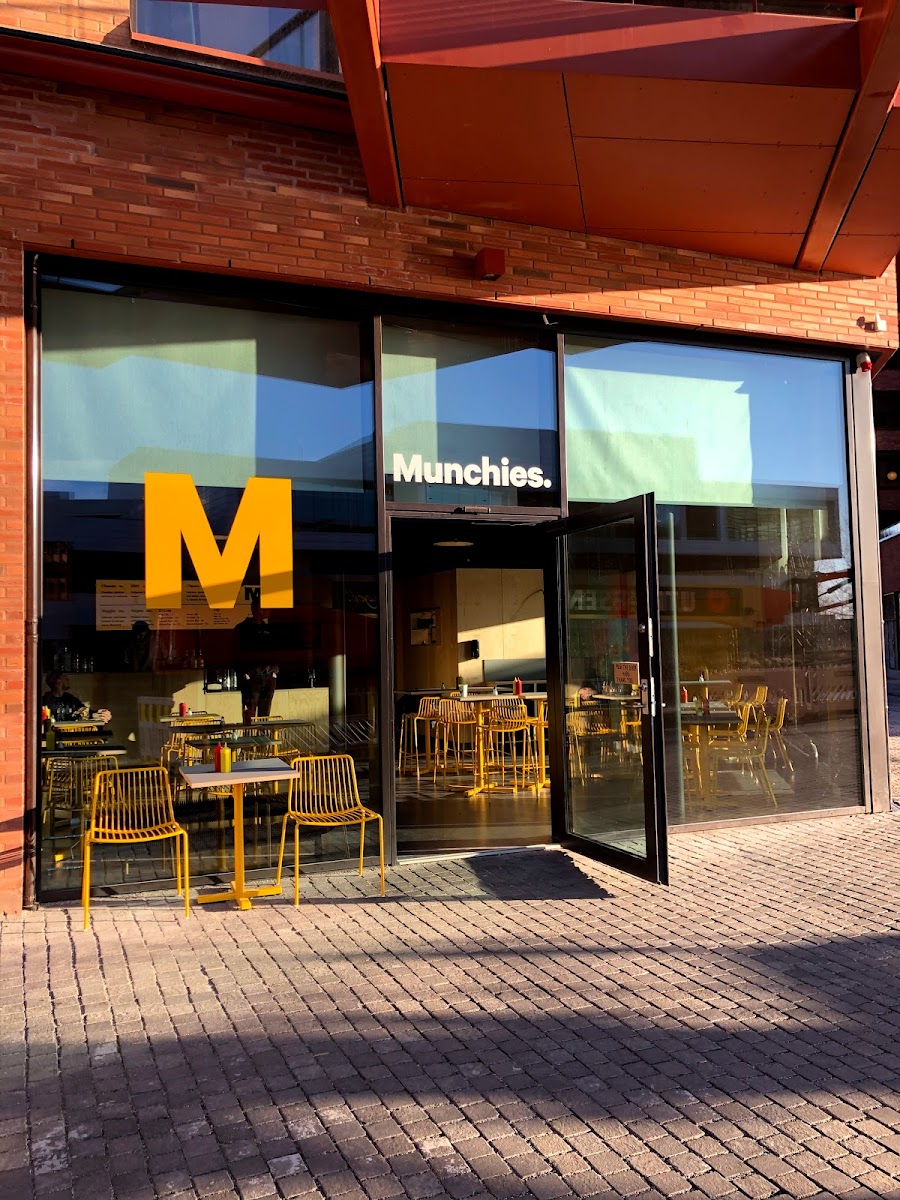 Munchies Munch Brygge