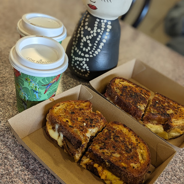 Toasted Reuben Sandwich