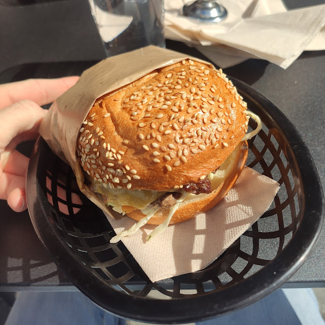 Spicy Burger
