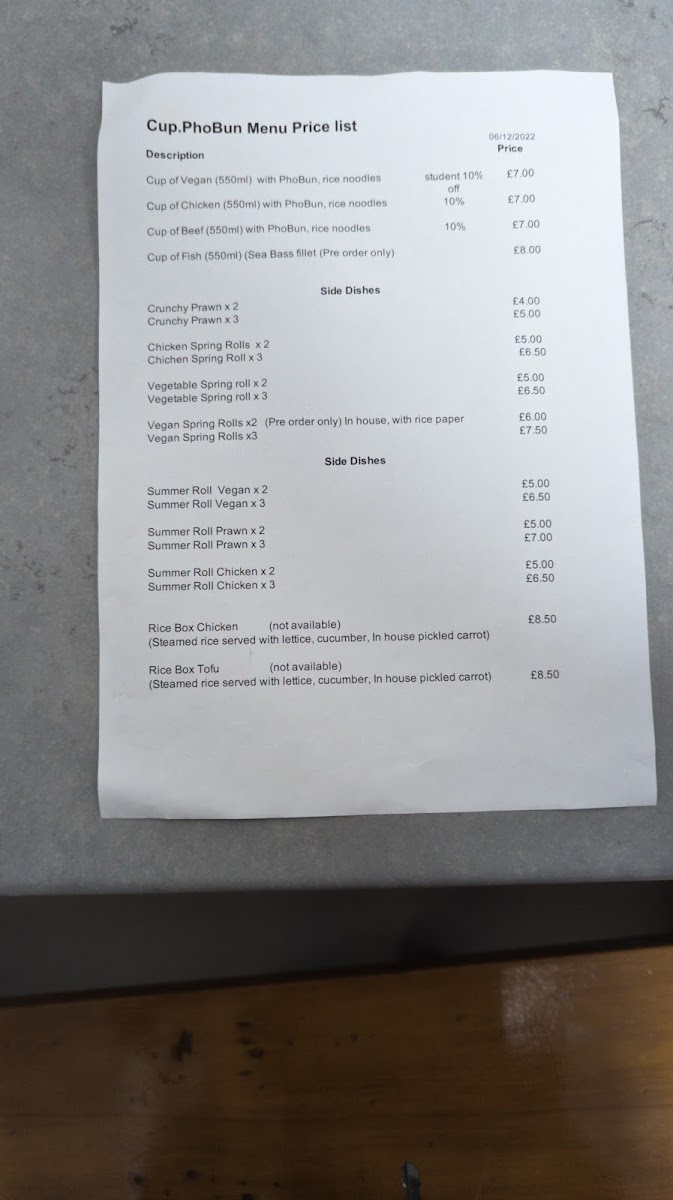 Menu Photo 3
