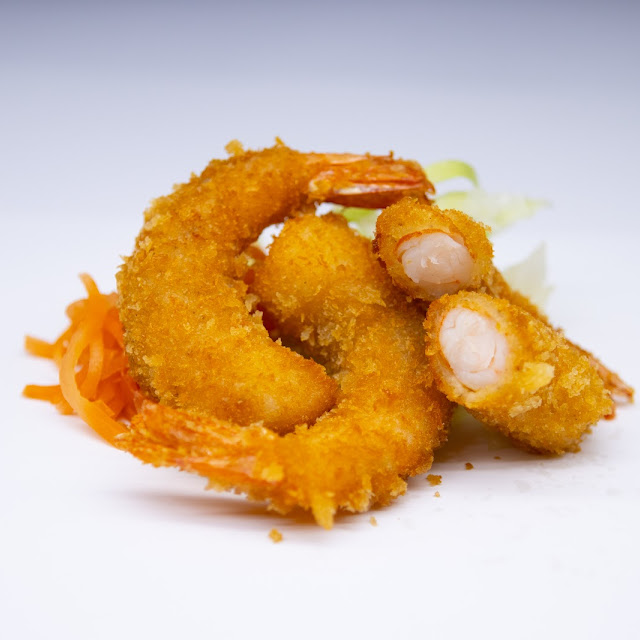 Crunchy Prawns