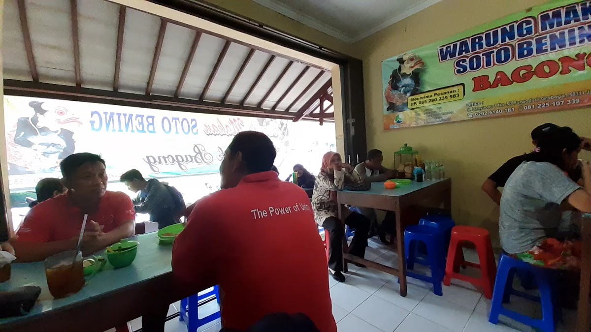 Warung Makan Soto Bening Bagong
