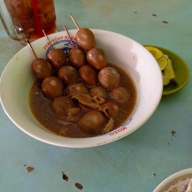 Sate Telur Puyuh