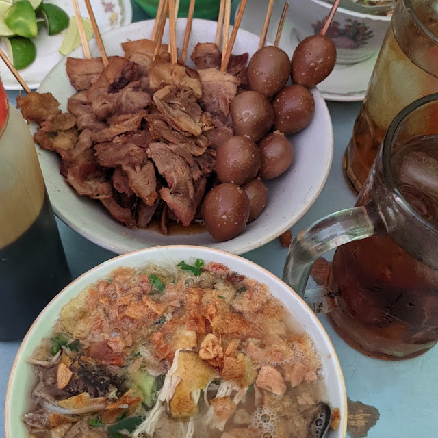 Soto Bening & Sate Ayam
