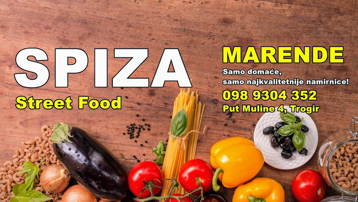 Street food Spiza - Photo 1