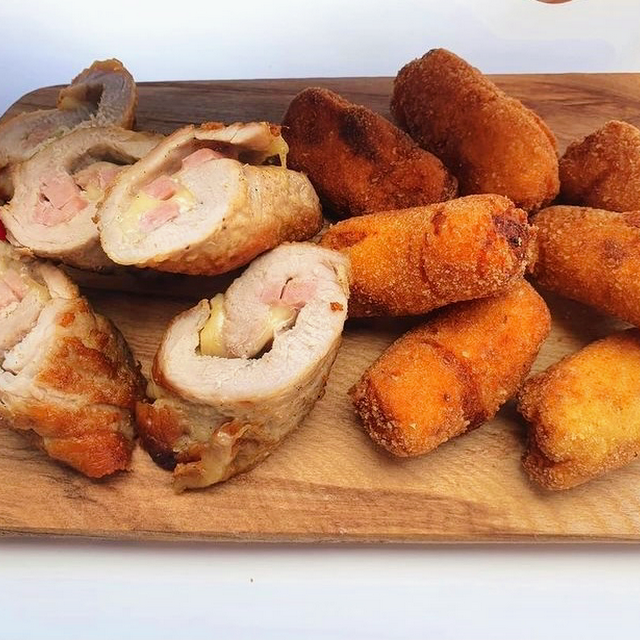 Cheese and Ham Croquettes