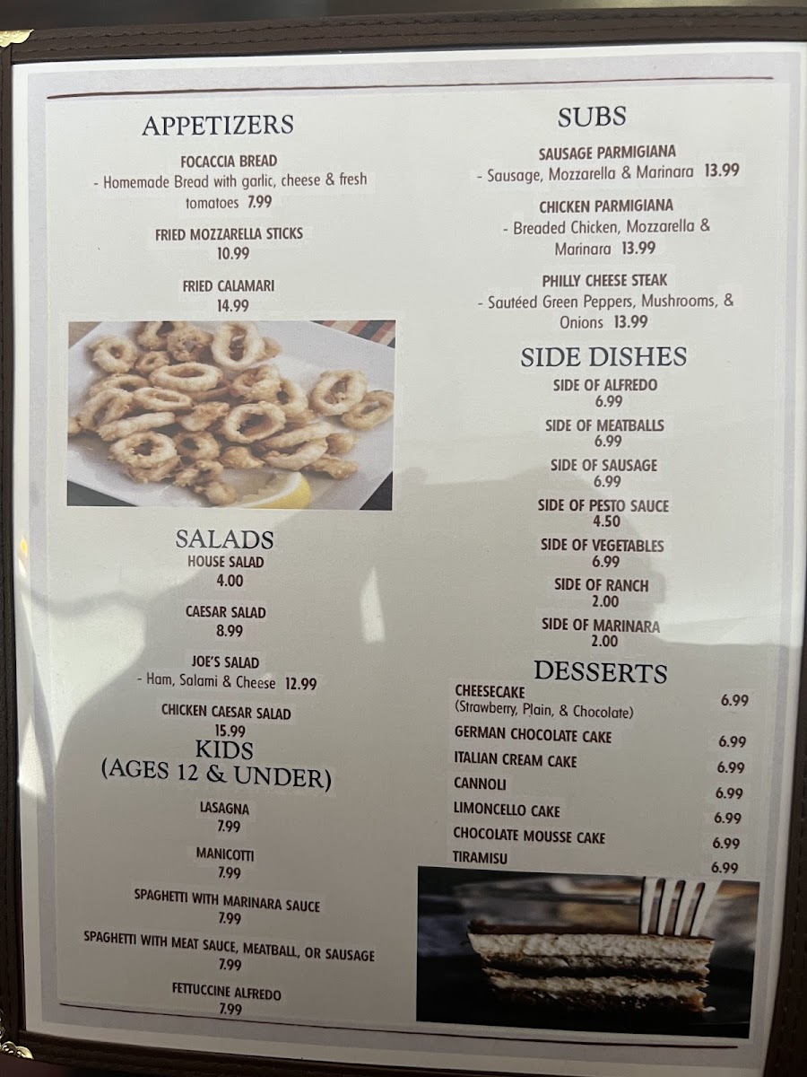 Menu Photo 0