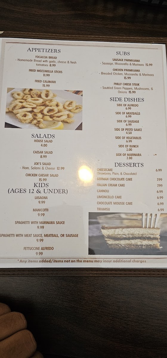 Menu Photo 4