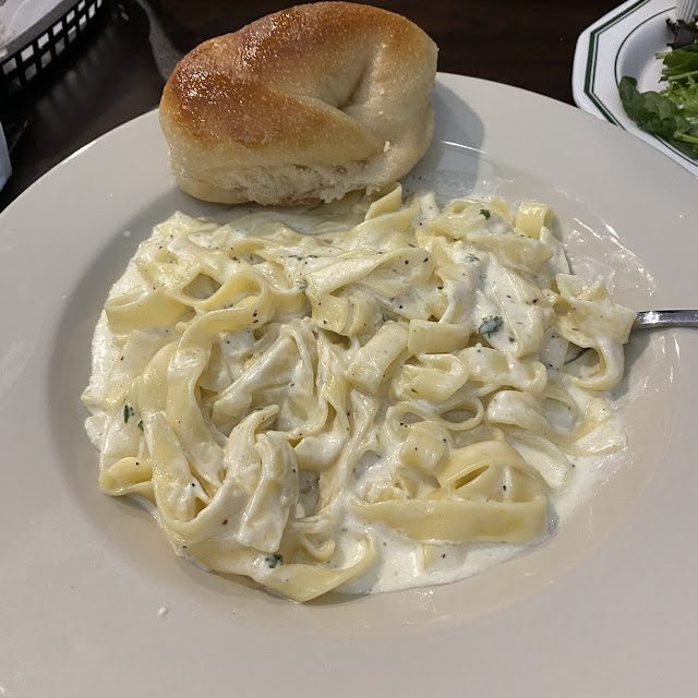 Chicken Alfredo