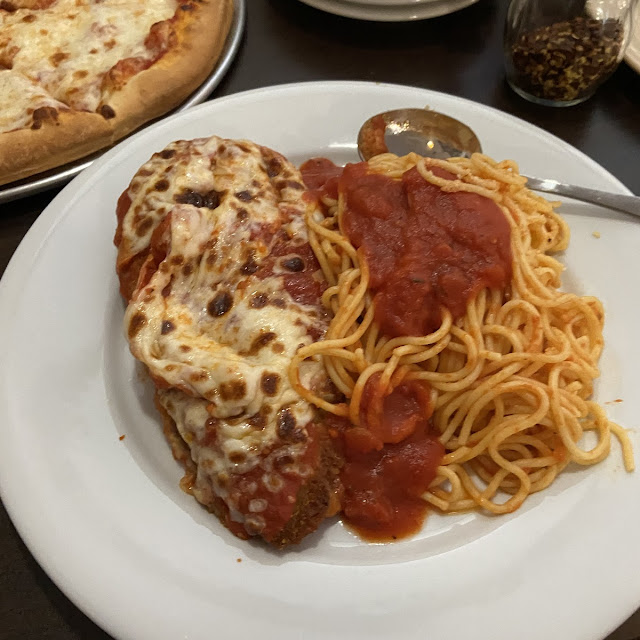 Veal Parmigiana