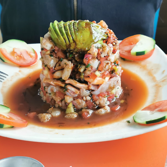 Molcajete Aguachile Sinaloense