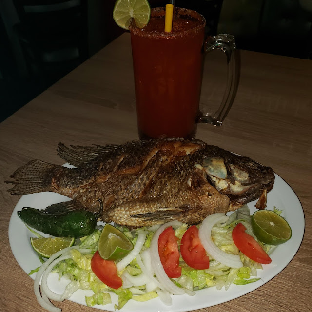 Mojarra Frita
