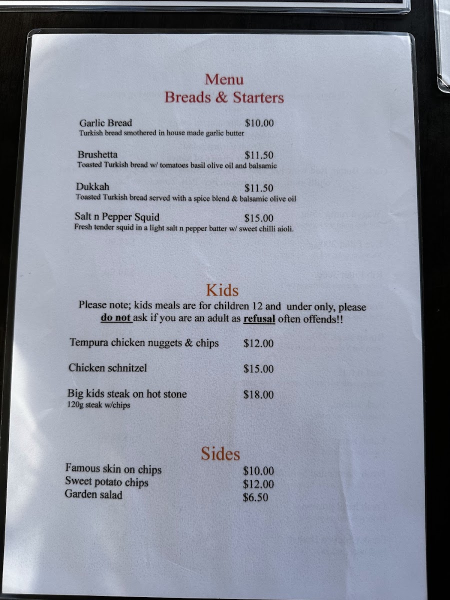Menu Photo 5