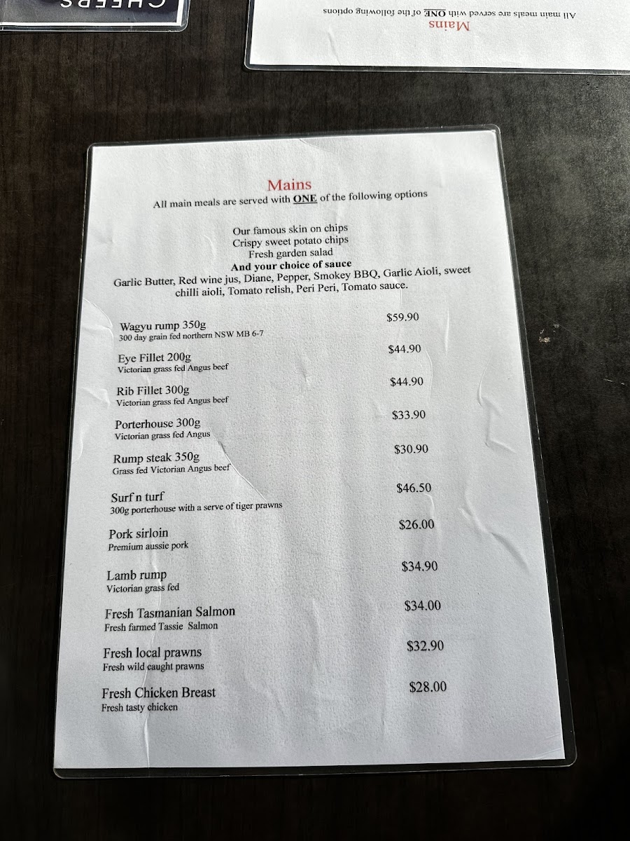Menu Photo 8