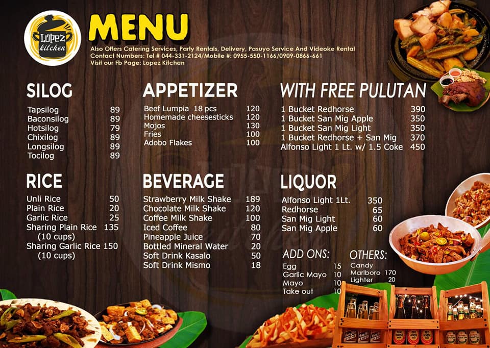 Menu Photo 0