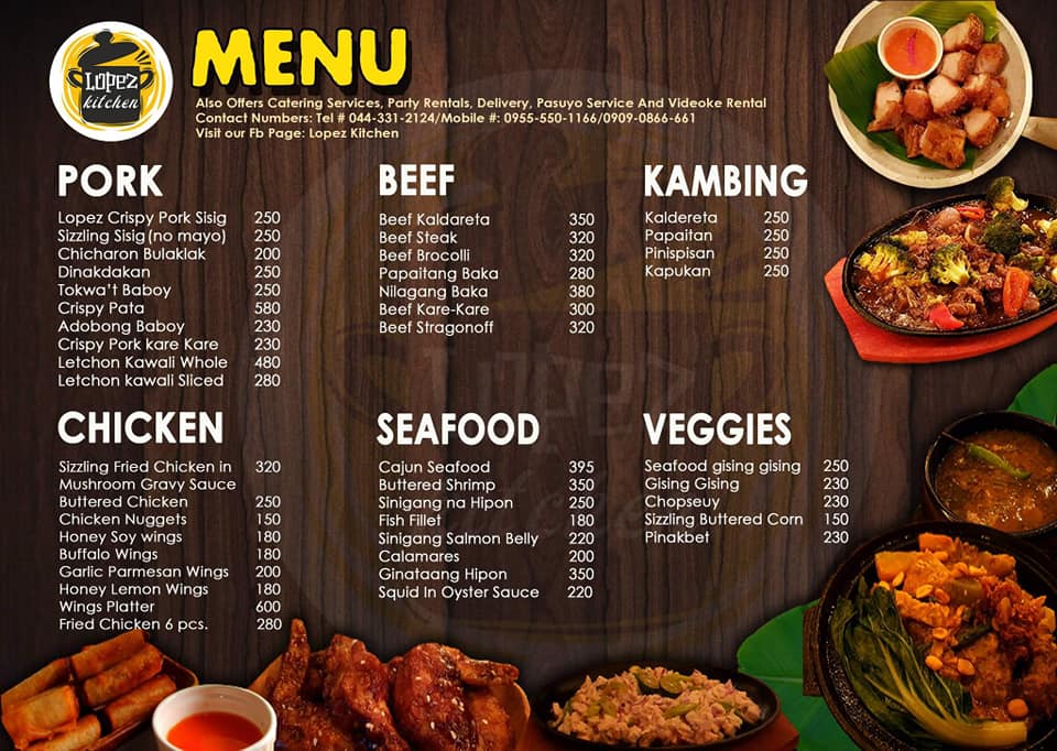 Menu Photo 1