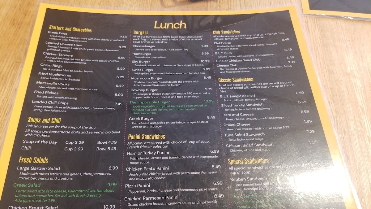 Menu Photo 5