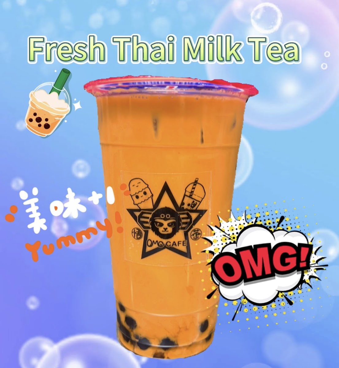 OMG CAFE & Tea - Photo 2