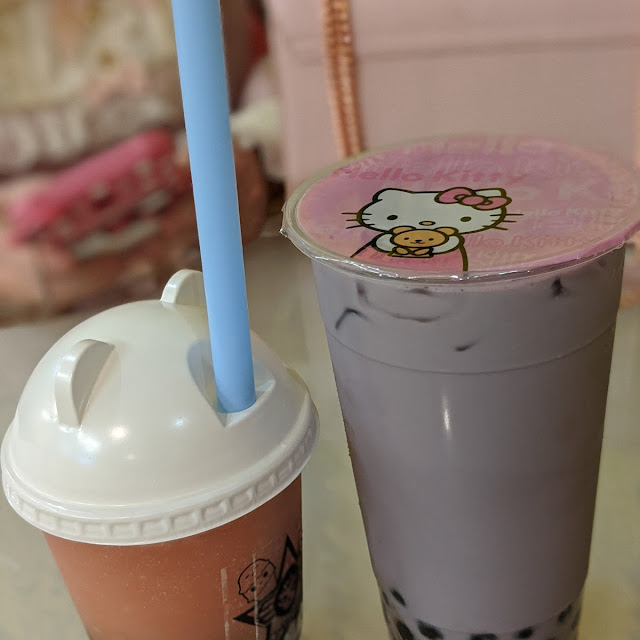 Taro Milk Tea