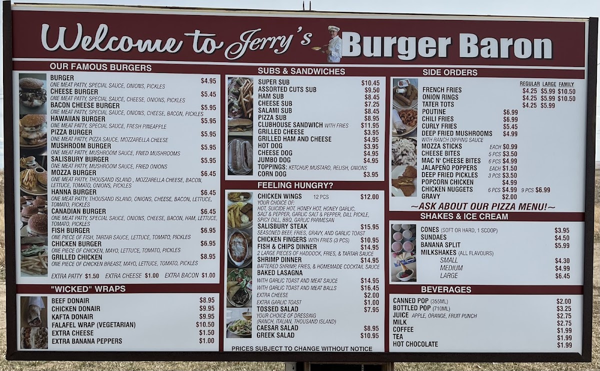 Menu Photo 0