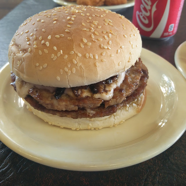 Double Mushroom Burger
