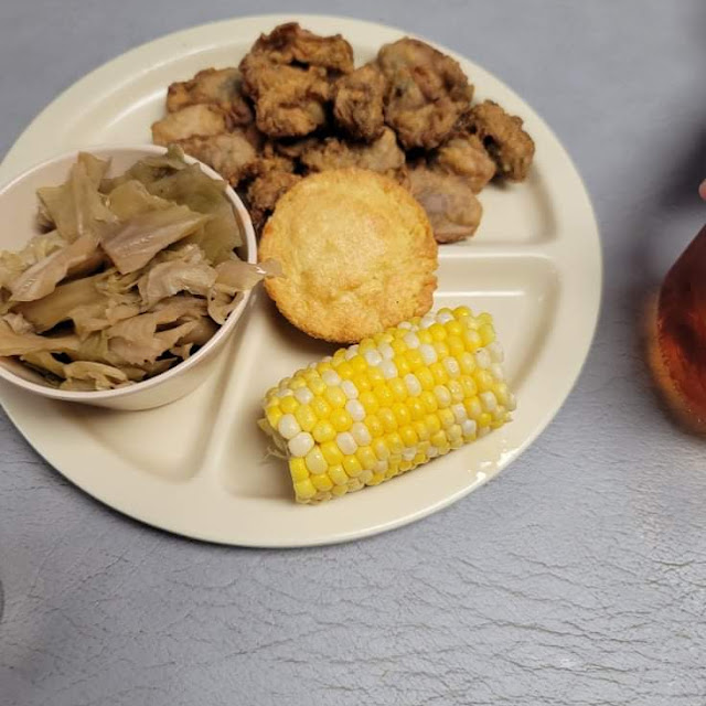 Fried Oysters