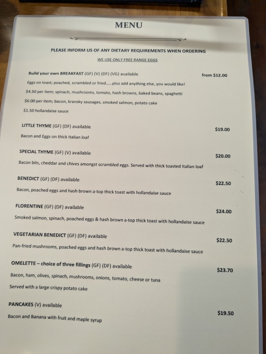Menu Photo 1