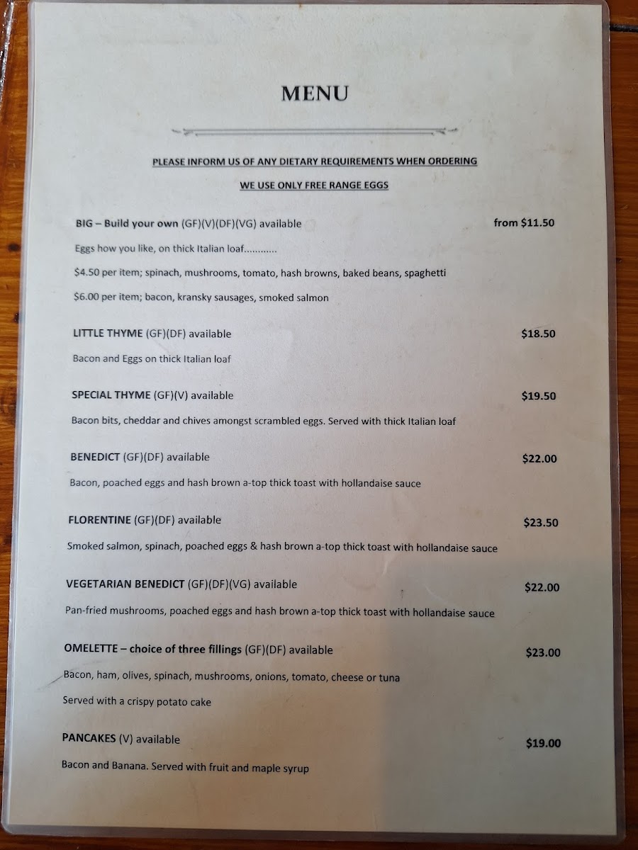 Menu Photo 3