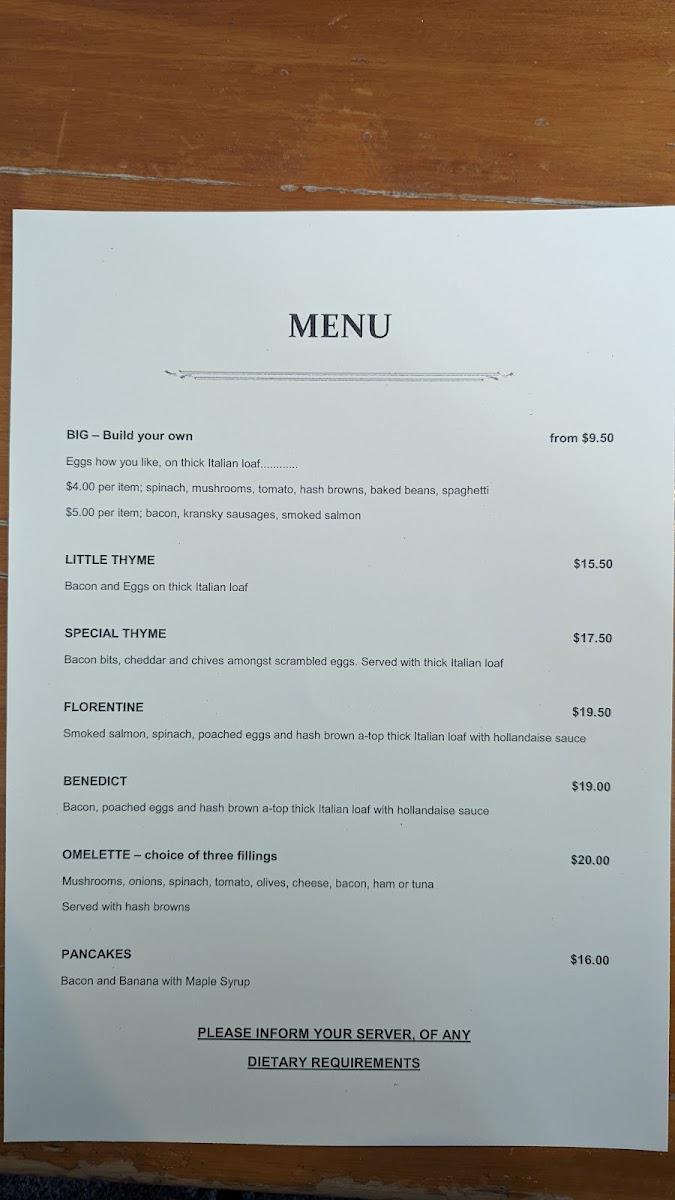 Menu Photo 4