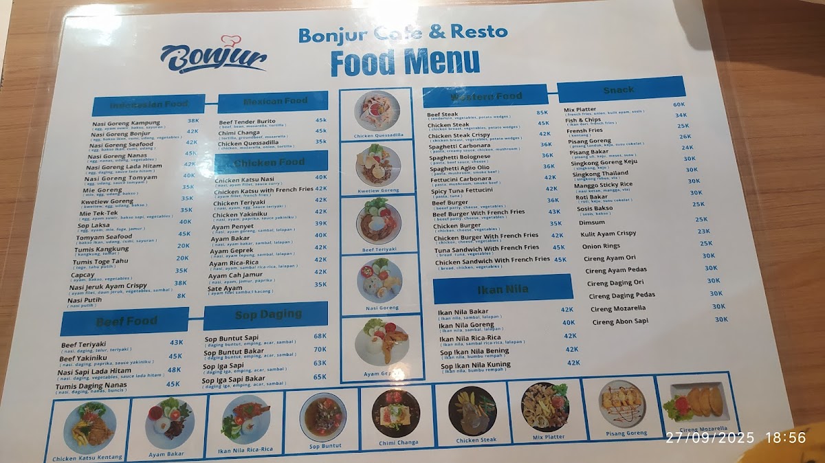 Menu Photo 0