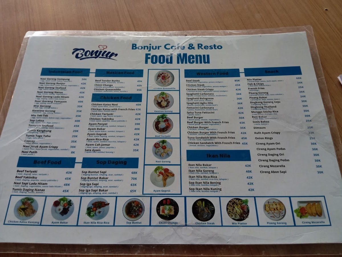 Menu Photo 2